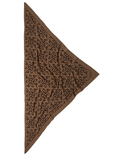 Lala Berlin - Triangle Lalagram Schal - Tawny